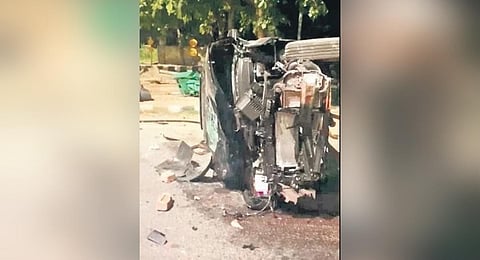 All four victims, hailing from Madhya Pradesh’s Tikamgarh district, were on the same motorcycle.