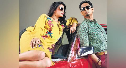 A still from the movie Takkar.