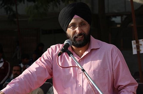 International referee and former field hockey player Jagbir Singh.