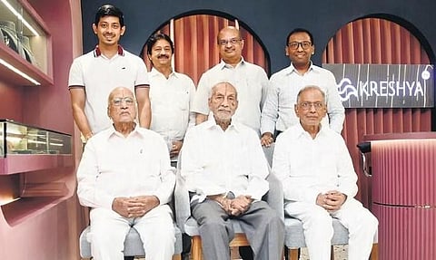  Multi-generational owners of the Vummidi Bangaru Jewellers share stories on their artistry in crafting antique-like jewellery | ashwin prasath 