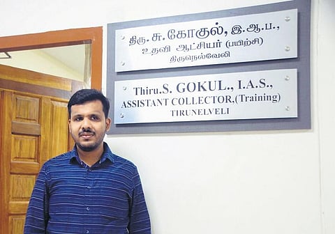 For someone who initially wanted to be a teacher, Gokul’s shift toward civil service was sparked off by the 2018 Kerala floods | V KARTHIKALAGU