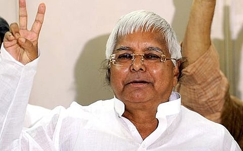 RJD supremo Lalu Prasad Yadav. (File | PTI)