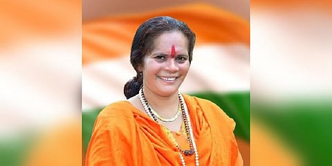VHP leader Sadhvi Prachi (Photo | Twitter)