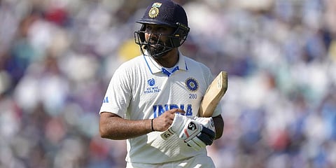 Indian skipper Rohit Sharma (Photo | PTI)