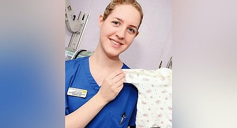 UK nurse Lucy Letby.