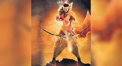 KRG Studios have acquired the Karnataka rights for Prabhas’ Adipurush