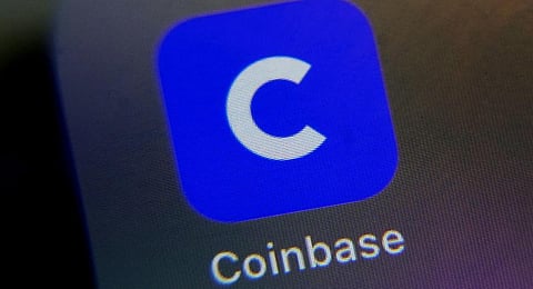 The Coinbase app icon is shown for representational purpose only. (File Photo)