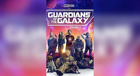 Poster of Guardians Of The Galaxy Vol.3. ( Photo | IMDb website)