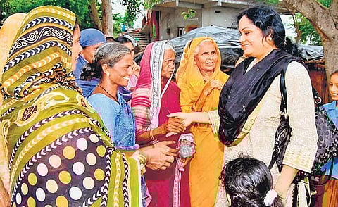 NRI Muslim woman strives to promote religious harmony in Telugu States