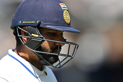 India captain Rohit Sharma