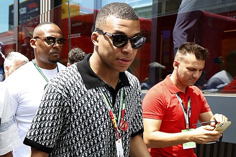 Paris Saint-Germain striker Kylian Mbappe. (Photo | AP)