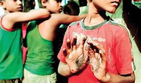 Image of child labourers used for representational purpose | Shiyami