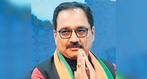 Delhi BJP president Virendra Sachdeva