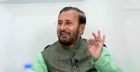 Former Union Minister Prakash Javadekar. (Photo | T P Sooraj, EPS)