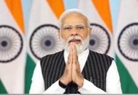 Prime Minister Narendra Modi (Photo | Twitter)