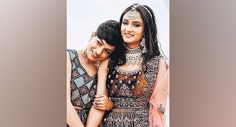 Adhila Nasrin and Noora Fathima, who were reunited by the Kerala HC last year