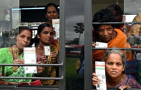The opening of 'Shakti' service in Karnataka