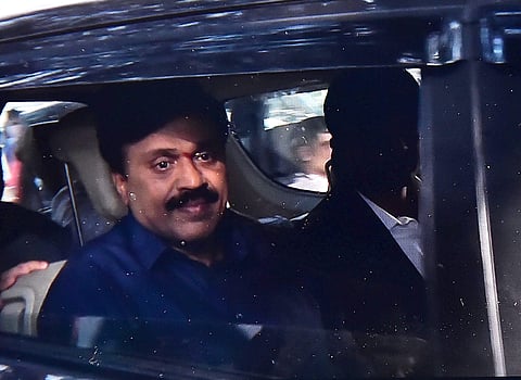 G Janardhana Reddy (Photo | PTI)