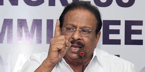 Congress state president K Sudhakaran (Photo | EPS)
