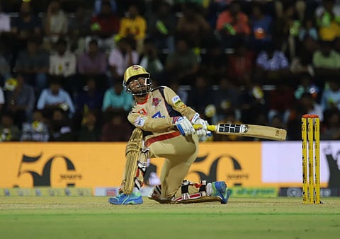 Gillies' Praodsh Ranjan Paul slammed 55-ball 88 (Photo | Senbagapandiyan S)