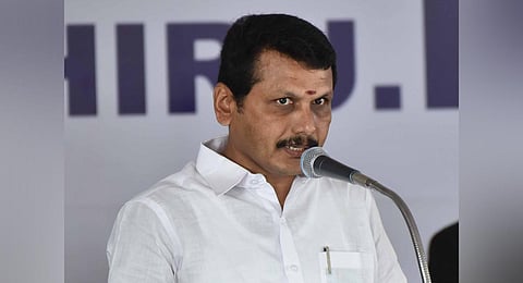 FILE - Tamil Nadu Electricity Minister V Senthil Balaji. (Photo | Ashwin Prasath, EPS)