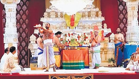 Srinivasa Kalyanam events planned in 14 cities of Canada, USA