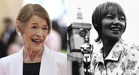 Glenda Jackson. (Photo | AP)