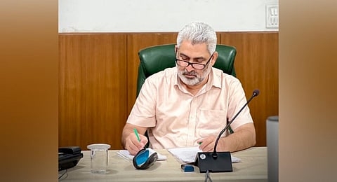 Punjab Cabinet Minister Lal Chand Kataruchak. (Photo | Twitter)