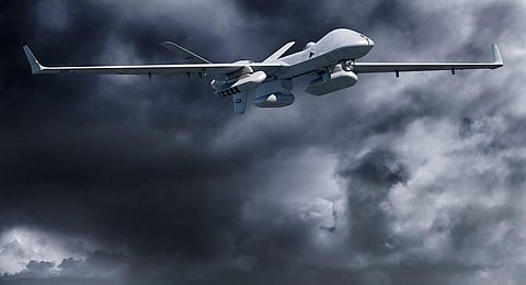 SeaGuardian drone. (Image | General Atomics website)