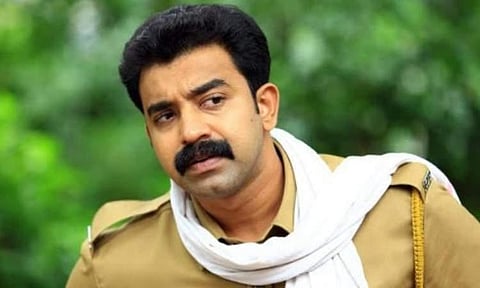 Siju Wilson in another cop role.