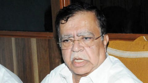 Karnataka Cooperation Minister KN Rajanna