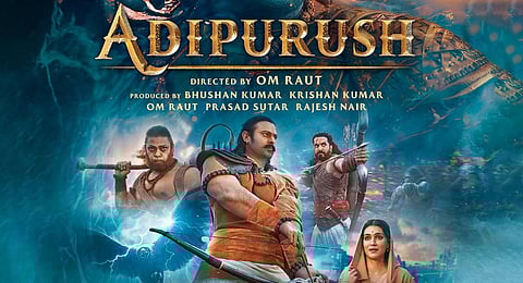 'Adipurush' poster.