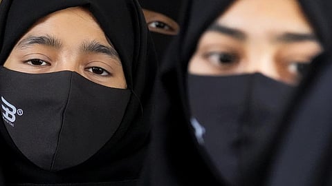 Image of Hijab-clad Muslim women in India used for representational purposes only.