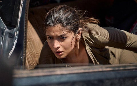 Alia Bhatt in 'Heart of Stone'.