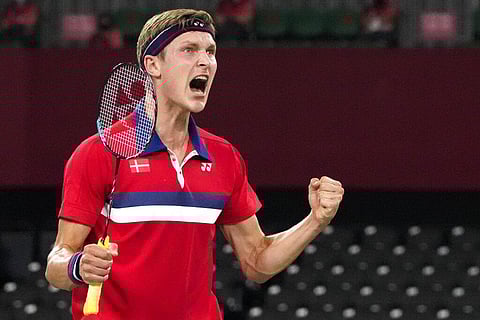 FILE - Denmark's Viktor Axelsen. (Photo | AP)