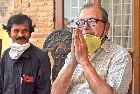 University of Hyderabad Professor G Haragopal (Photo |S Senbagapandiyan)