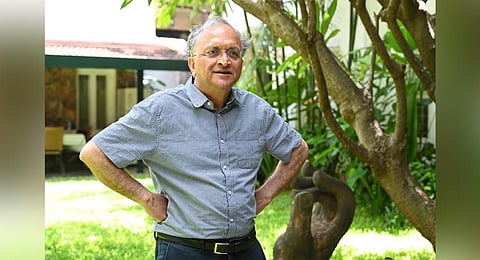 Ramachandra Guha (Photo | Nagaraja Gadekal, EPS)