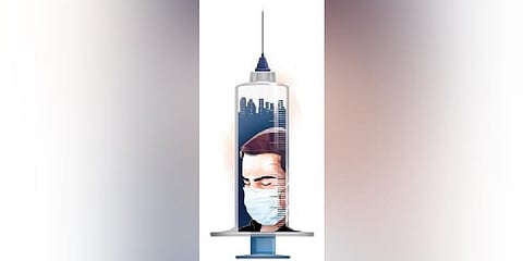 For representational purposes