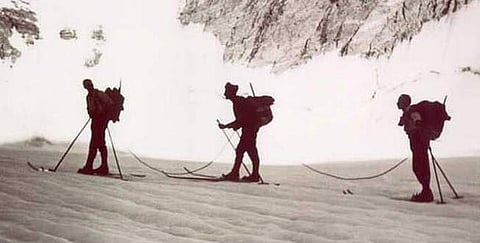 Swiss Alps photo used for representational purpose. (Photo | Patrouille des Glaciers website)