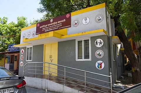 A corporation Health and Wellness centre at Babu Chetty road in Tiruchy on Thursday | MK Ashok Kumar