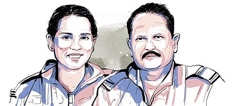 Express illustration | sourav roy