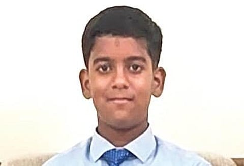 Divyansh Prakash from DPS, Bengaluru