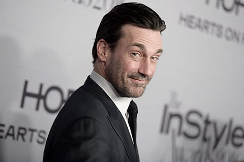 Hollywood actor Jon Hamm. (Photo | AP)