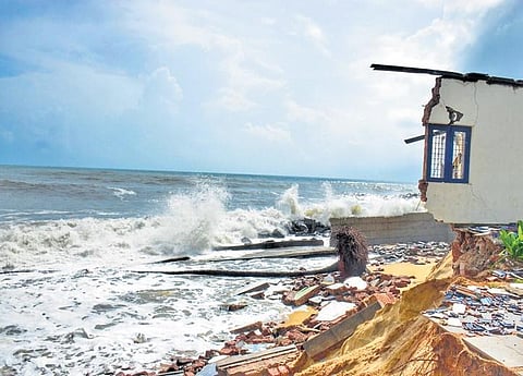Monsoon rains misery in parts of Karnataka coast as sea erosion intensifies