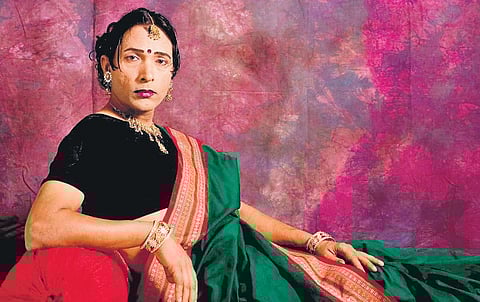 A portrait by Sunil Gupta