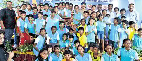 SDAT Dolphin Academy were overall winners of the two-day event with 1163 points