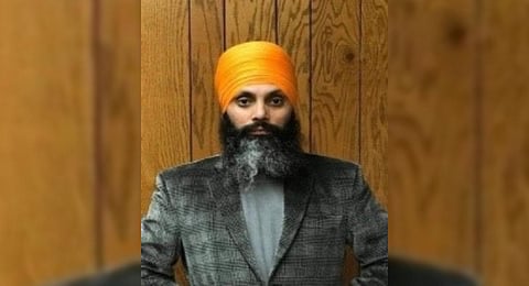Pro-Khalistan leader Hardeep Singh Nijjar. ( Photo | NIA website)