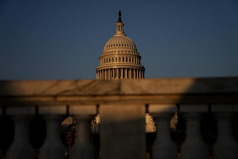 The US Capitol in Washington, DC, on May 31, 2023. (Photo | AFP)