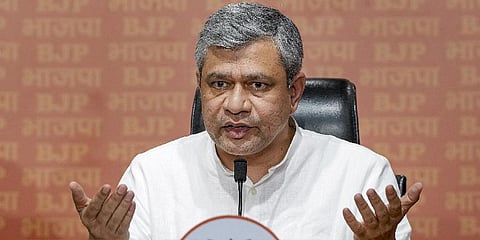 Senior BJP leader Ashwini Vaishnaw (Photo | PTI)