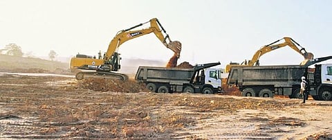 Work resumes at Vedanta’s Jamkani coal mine in Sundargarh’s Hemgir (File photo)